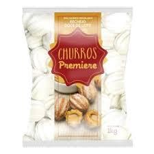 MINI CHURROS COM DOCE DE LEITE 1 KG PREMIERE