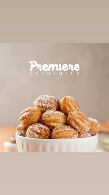 MINI CHURROS COM CHOCOLATE 1 KG PREMIEIRE