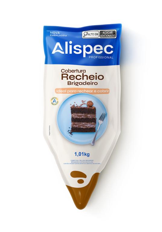 RECHEIO  CONFEITARIA BRIGADEIRO DE COLHER 1,01 KG ALISPEC