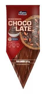 RECHEIO FORNEÁVEL CHOCOLATE AO LEITE 1,01 KG ALISPEC