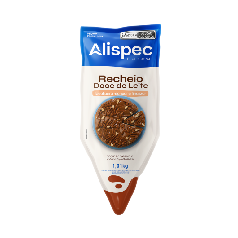 RECHEIO DOCE DE LEITE CREMOSO ALISPEC 1,01 KG