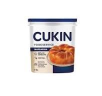 MARGARINA CUKIN 80% BALDE 15 KG