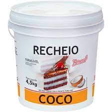 CREME E RECHEIO DE COCO 4 KG BONASSE