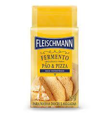 FERMENTO BIOLÓGICO FLEISCHMANN 500 GR
