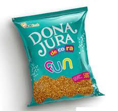 DECORA FUN SUGAR GOLD 50 GR
