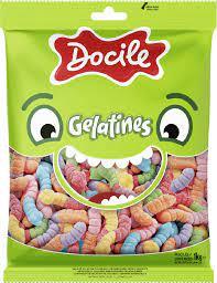 GOMA GELATINE COBRINHAS CITRICA 1 KG