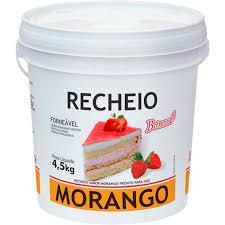 CREME E RECHEIO DE MORANGO 4 KG BONASSE