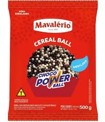 CEREAL MICRO PRETO X BRANCO 500 GR MAVALÉRIO