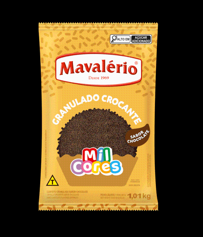 GRANULADO CROCANTE 1,01 KG MAVALÉRIO