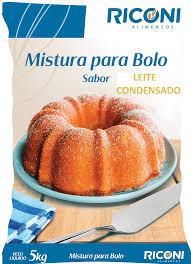 MISTURA PARA BOLO LEITE CONDENSADO RICONI 5 KG