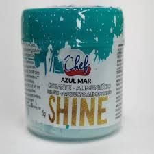 PÓ CINTILANTE AZUL MAR 5 GR SHINE ICEBERG