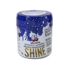 PÓ CINTILANTE AZUL ROYAL SHINE 5 GR ICEBERG