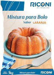 BOLO LARANJA 5 KG RICONI