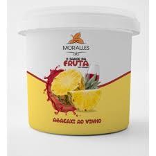 PREPARADO DE ABACAXI AO VINHO 4,1 KG MORALLES