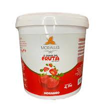 PREPARADO DE MORANGO 4,1 KG MORALLES