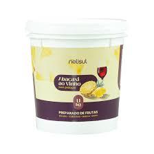 PREPARADO DE ABACAXI AO VINHO 1,01 KG NELISUL
