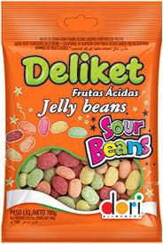CONFEITO DELIKET ÁCIDO 700GR DORI