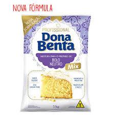 PM BOLO NEUTRO DONA BENTA 5 KG