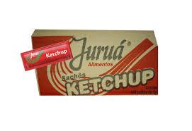 KETCHUP SACHET JURUÁ  OU BONAPETITE150X6