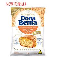 BOLO LARANJA 5 KG DONA BENTA