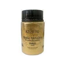 PÓ METÁLICO DOURADO 30 GR SHINE ICEBERG