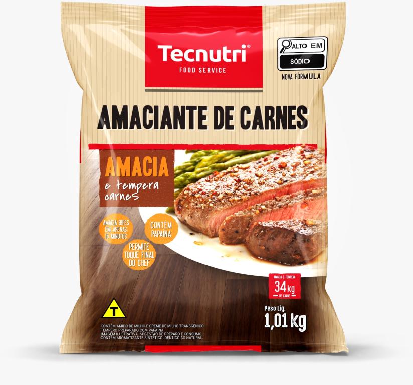AMACIANTE DE CARNES 1,01 LG TECNUTRI