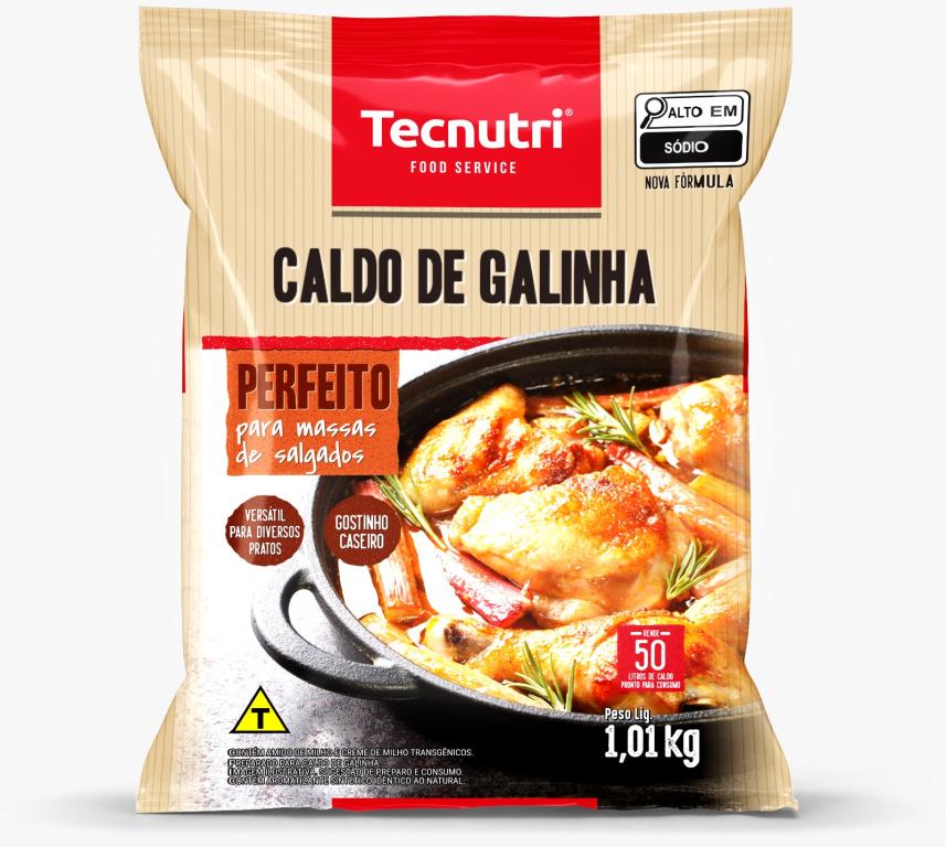 CALDO DE GALINHA 1,01 KG TECNUTRI