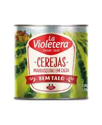 CEREJA SEM TALO LA VIOLETEIRA 1,8 KG