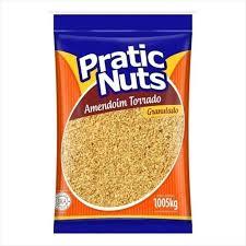 AMENDOIM TRITURADO PRATIC NUTS 1 KG