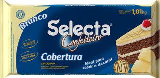 COBERTURA CONFEITEIRO BRANCO SELECTA MIX 1,010 KG