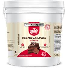 FALTA GANACHE MIX AO LEITE 4 KG SELECTA