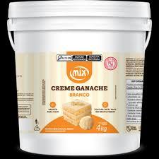 GANACHE MIX BRANCO 4 KG SELECTA