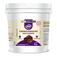 FALTA -GANACHE MIX MEIO AMARGO 4 KG SELECTA