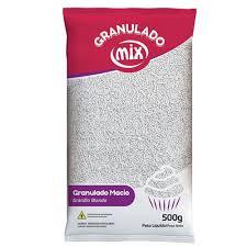 GRANULADO MACIO BRANCO 500 GRAMAS MIX