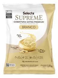 COBERTURA SUPREME BRANCA GOTAS 1,01 KG