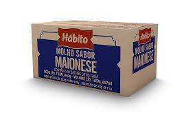 MAIONESE HABITO 140X6GRAMAS