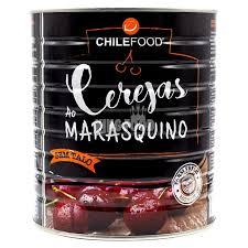 CEREJA SEM TALO CHILE FOODS 2,2 KG