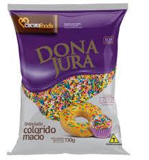 GRANULADO MACIO COLORIDO DONA JURA 1,005 KG