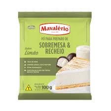 PÓ SOBREMESA LIMÃO 100 GR MAVALÉRIO