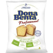 PM. BOLO MILHO VERDE 5 KG DONA BENTA