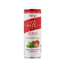 ITTS SERO - MORANGO COM HORTELÃ 269 ML