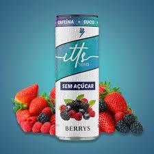 ITTS SERO ENERGY - SUCO BERRYS 269ML -  SEM AÇÚCAR