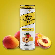 ITTS SERO ENERGY SUCO - MANGA COM PESSEGO 473 ML SEM AÇÚCAR