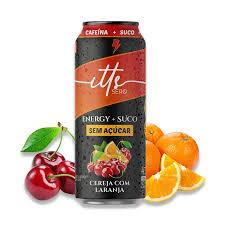 ITTS SERO ENERGY - SUCO CEREJA COM LARANJA 473 ML SEM AÇÚCAR