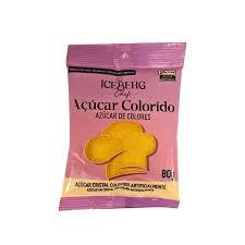 AÇÚCAR AMARELO 80 GRAMAS ICEBERG