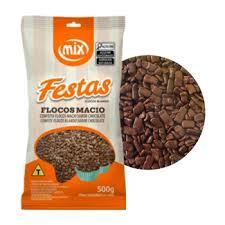 FLOCOS MACIO CHOCOLATE ESCURO 1,010 KG MIX