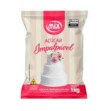 AÇÚCAR IMPALPÁVEL 1,00 KG MIX