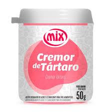 CREMOR DE TARTARO 50 GRAMAS MIX