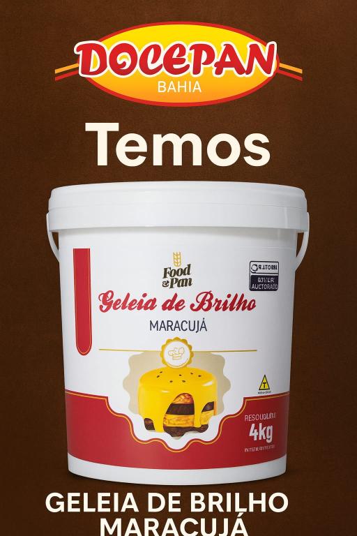 BRILHO DE MARACUJÁ 4 Kg FOOD PAN