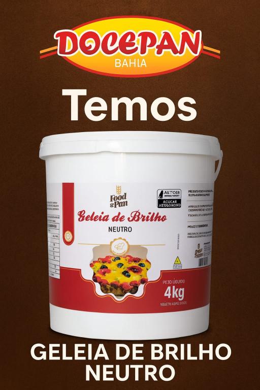 BRILHO NEUTRO 4 KG FOOD PAN
